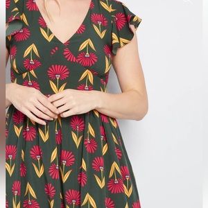 ModCloth dress with pockets